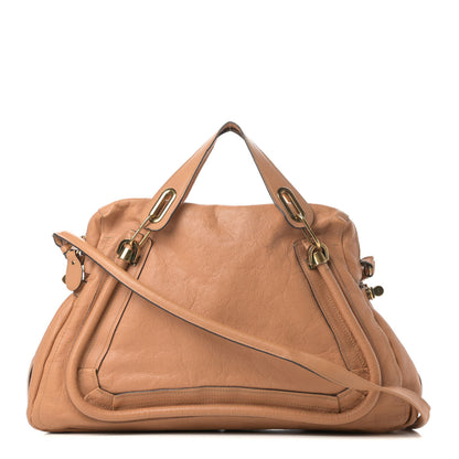 Chloe Calfskin Large Paraty Light Tan 1 of 22