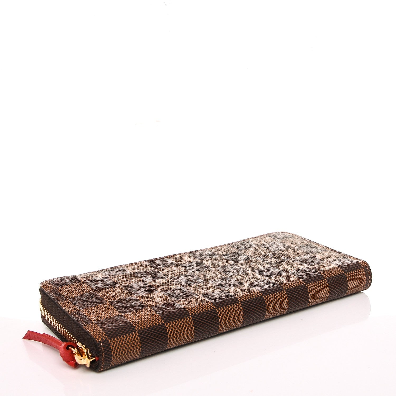Louis Vuitton Damier Ebene Clemence Wallet 4 of 6