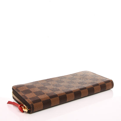 Louis Vuitton Damier Ebene Clemence Wallet 4 of 6