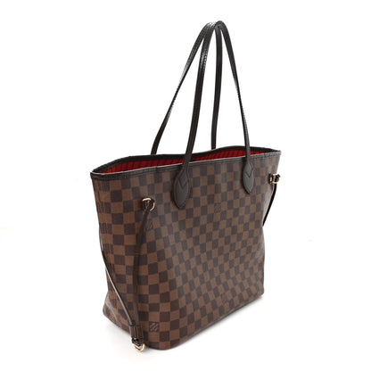 Louis Vuitton Damier Ebene Neverfull MM 3 of 11