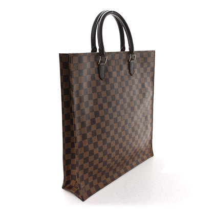 Louis Vuitton Damier Ebene Sac Plat 3 of 10