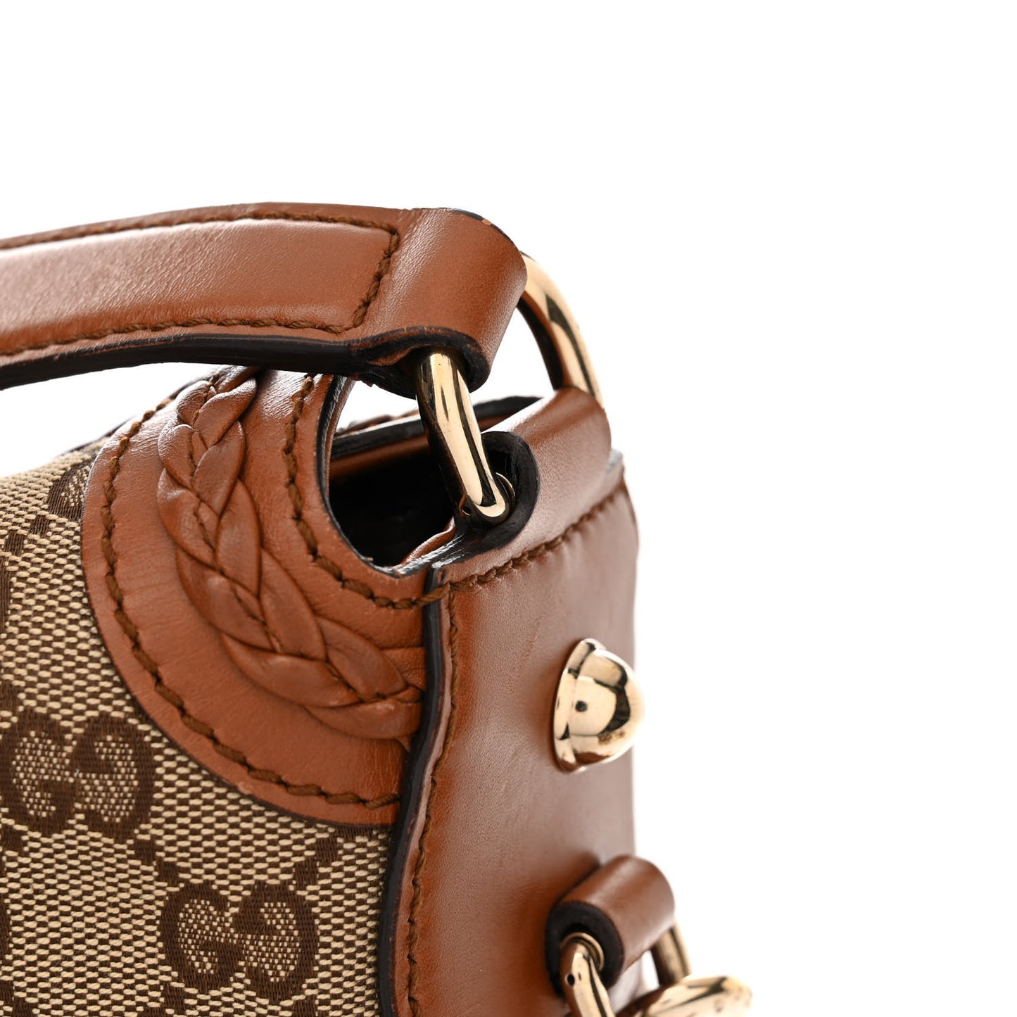 Monogram Medium Brick Lane Hobo Brown