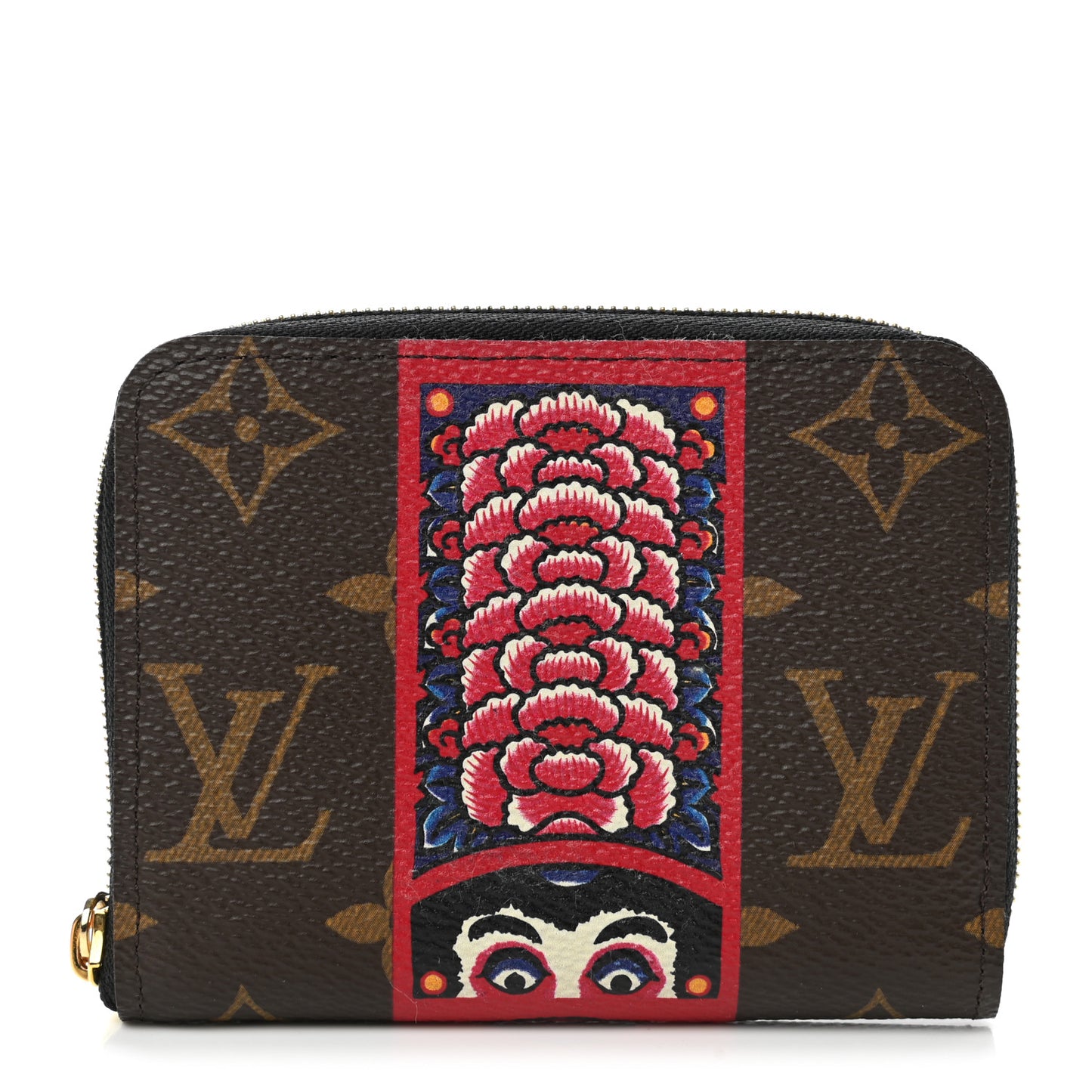 Monogram Kabuki Zippy Coin Purse