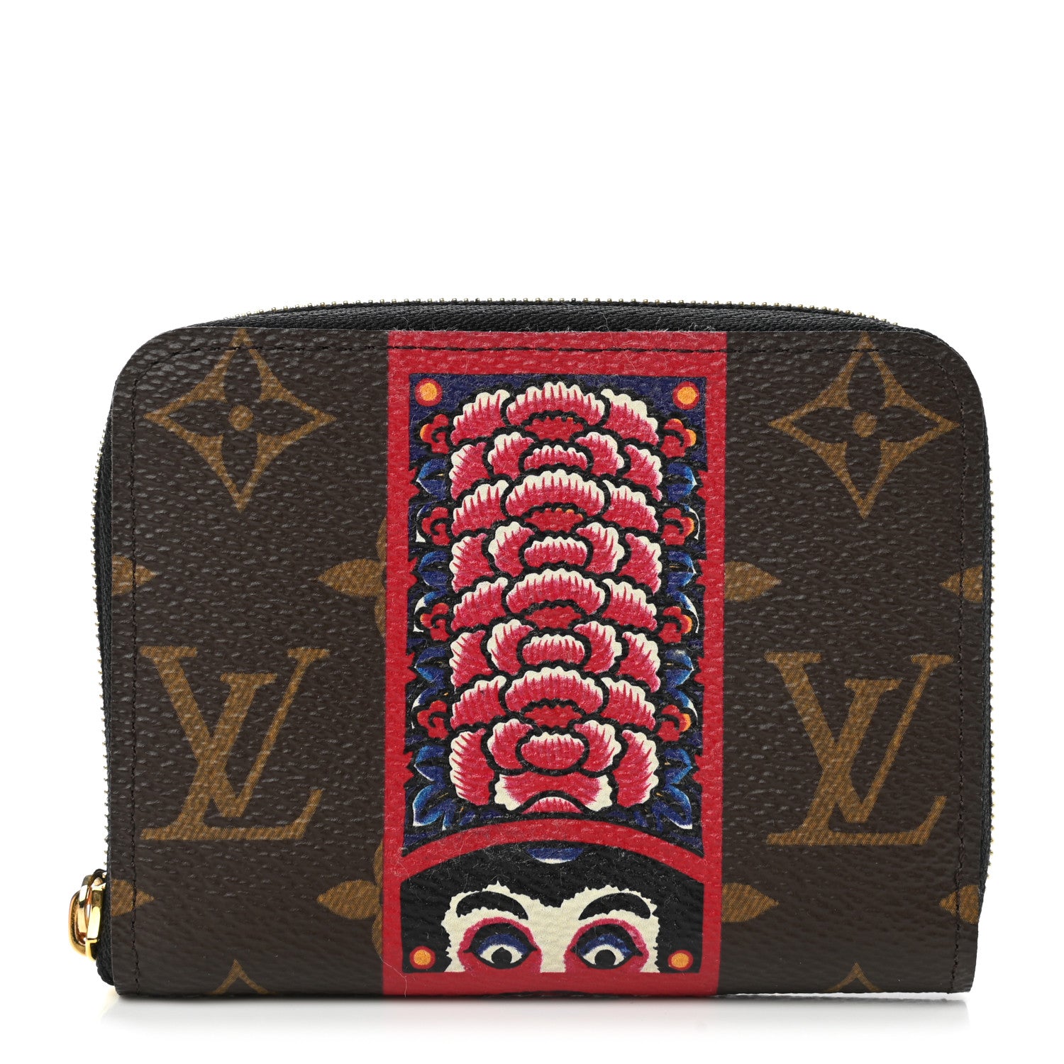 Louis Vuitton Monogram Kabuki Zippy Coin Purse 1 of 7