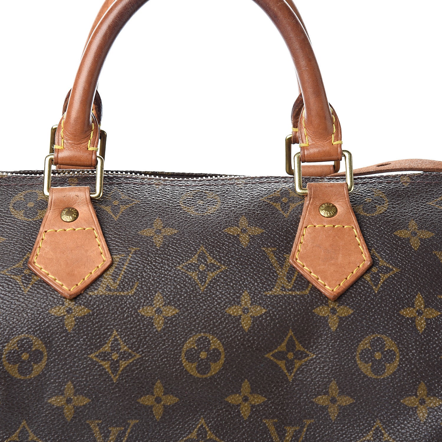 Louis Vuitton Monogram Speedy 30 10 of 12