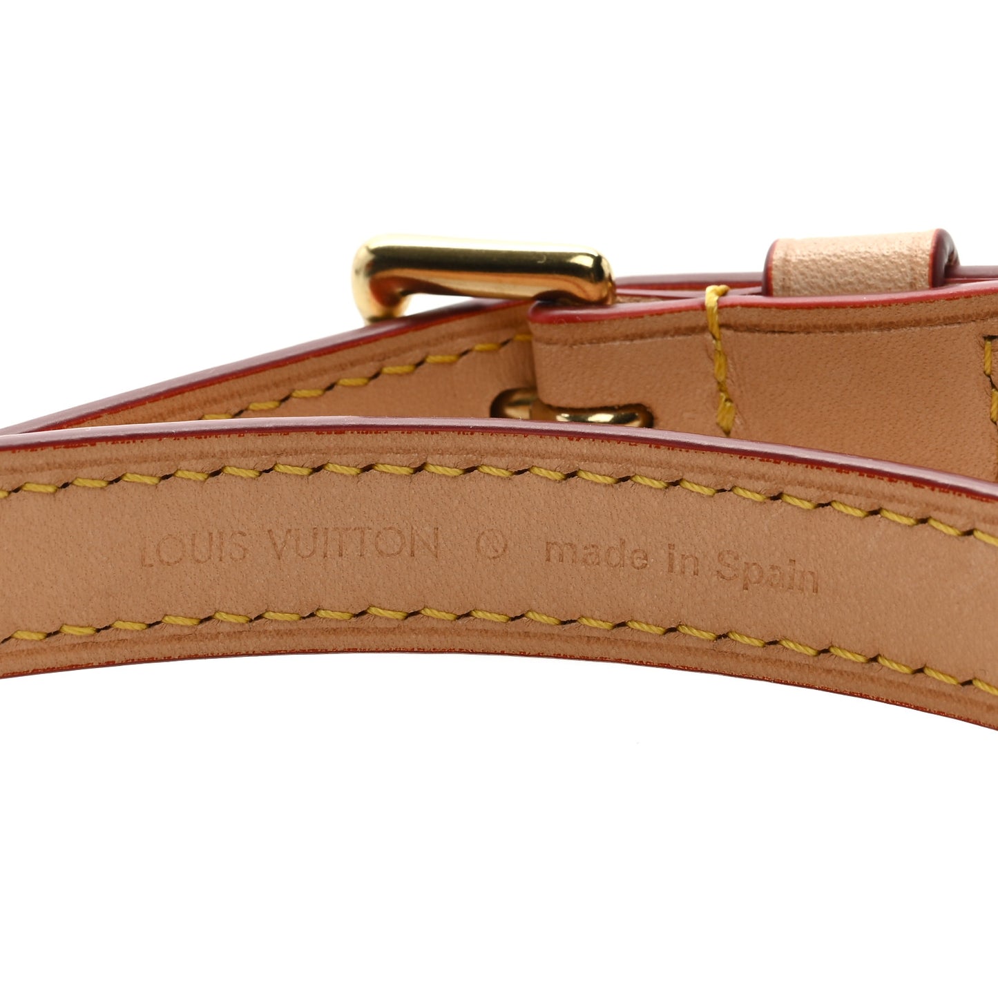 Vachetta 16mm Adjustable Shoulder Strap