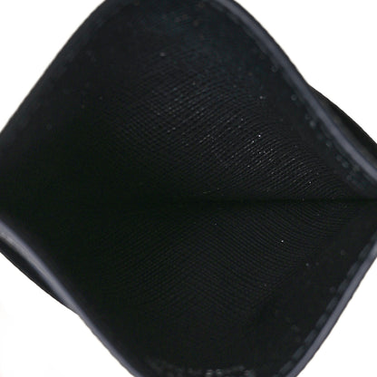 Prada Saffiano Triangle Card Case Black 5 of 9