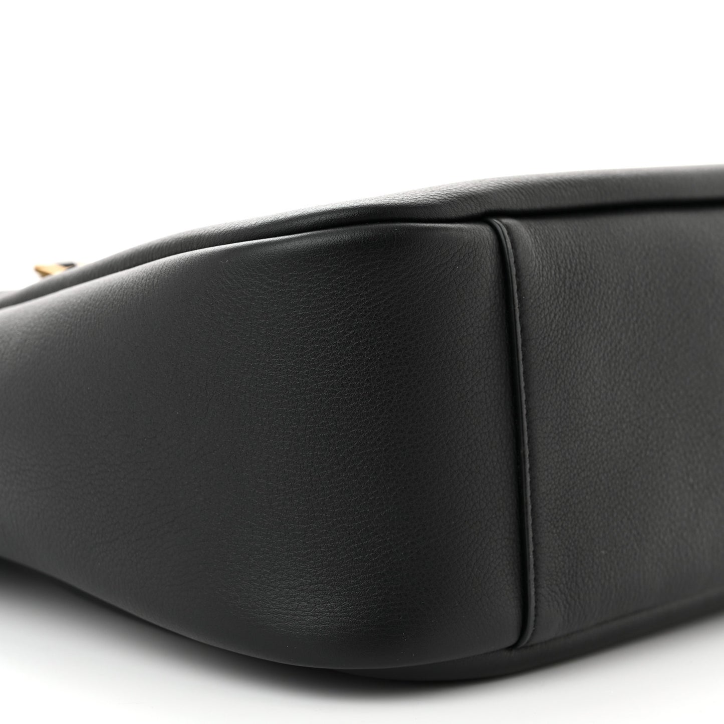 Smooth Calfskin Large Le 5 A 7 Soft Hobo Black