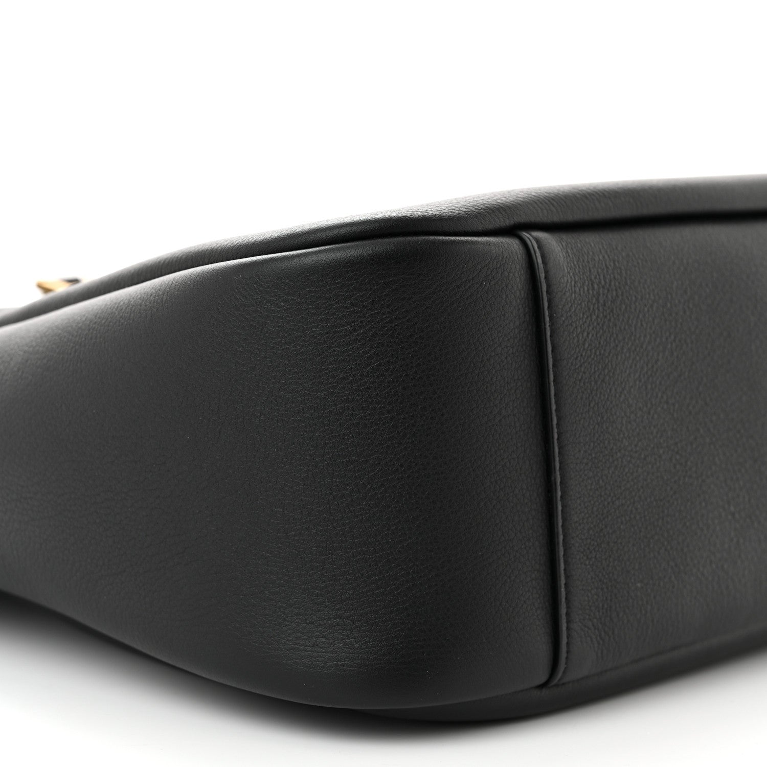 Saint Laurent Smooth Calfskin Large Le 5 A 7 Soft Hobo Black 9 of 10
