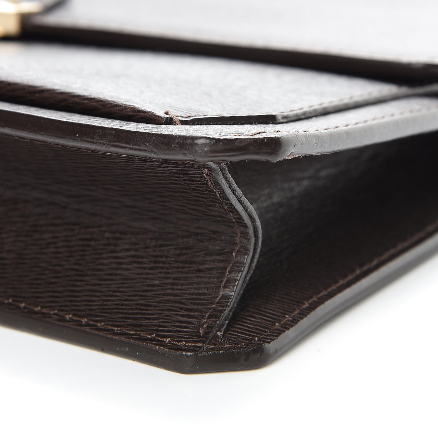 Calfskin Pouch Brown