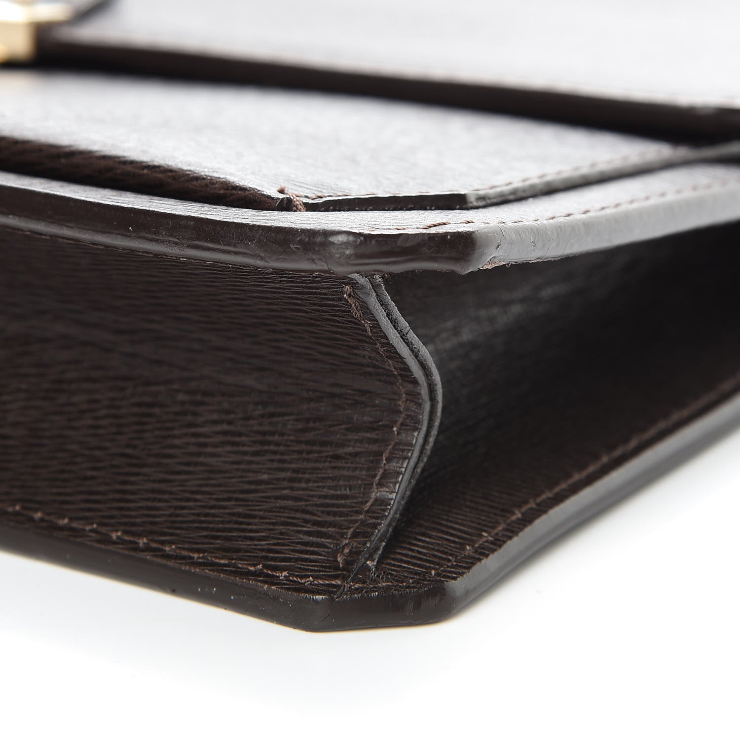 Tom Ford Calfskin Pouch Brown 10 of 11