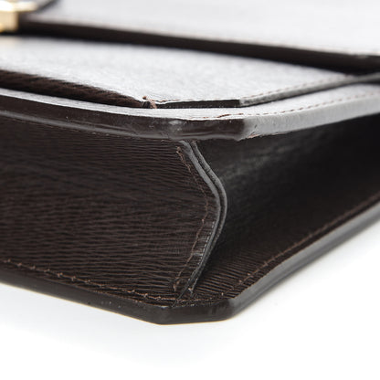 Tom Ford Calfskin Pouch Brown 10 of 11