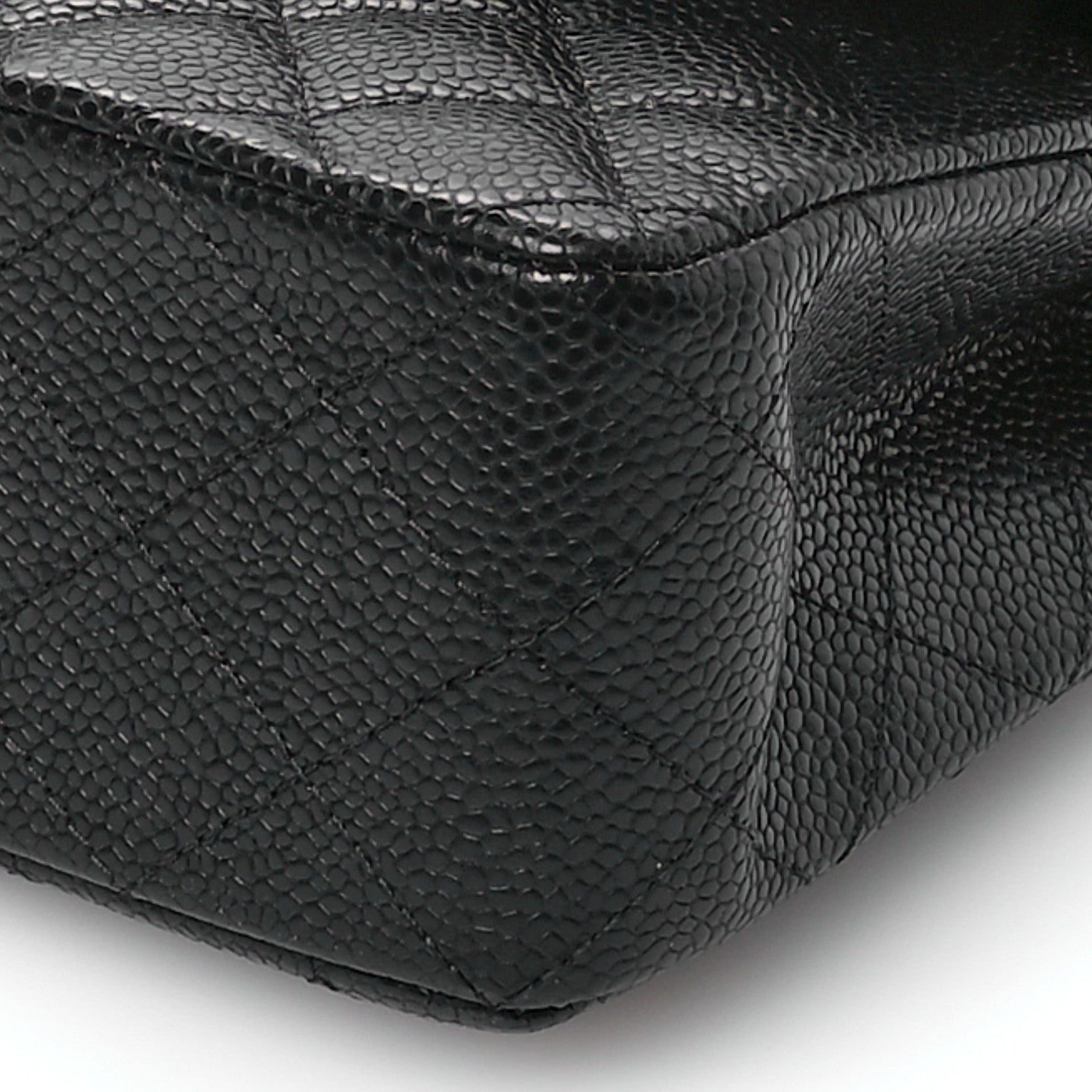 Chanel Caviar Quilted Small Double Flap Black 10 of 10