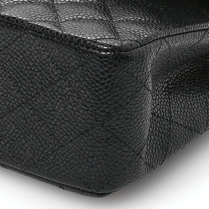 Chanel Caviar Quilted Small Double Flap Black 10 of 10