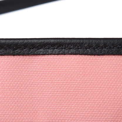 Goyard Goyardine Saint Louis Claire Voie PM Black Rose Pink 9 of 11