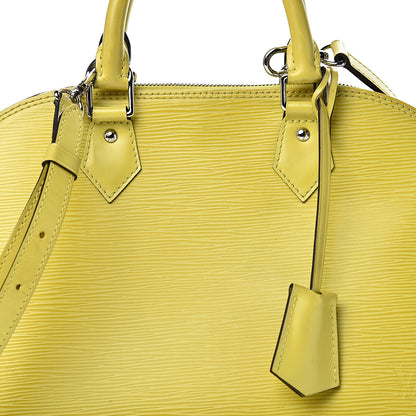 Louis Vuitton Epi Alma PM Pistache 16 of 18