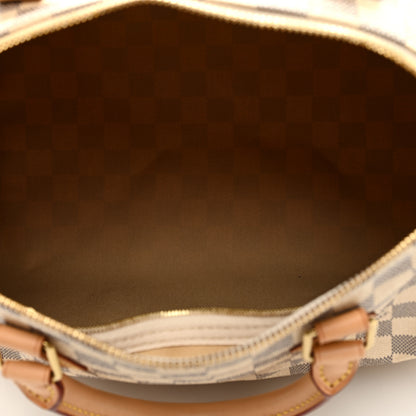 Louis Vuitton Damier Azur Speedy Bandouliere 30 5 of 8