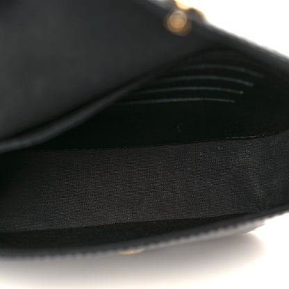 Louis Vuitton Vernis Mini Sac Lucie Black 5 of 9