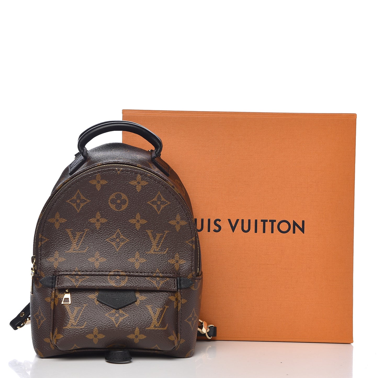 Monogram Palm Springs Backpack Mini