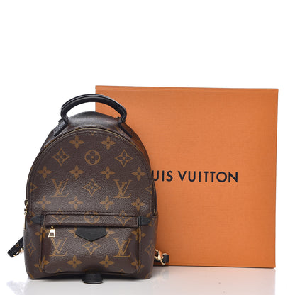 Louis Vuitton Monogram Palm Springs Backpack Mini 11 of 11