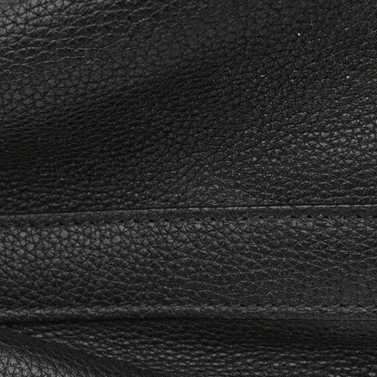 The Row Grained Calfskin Sidekick Black 11 of 12