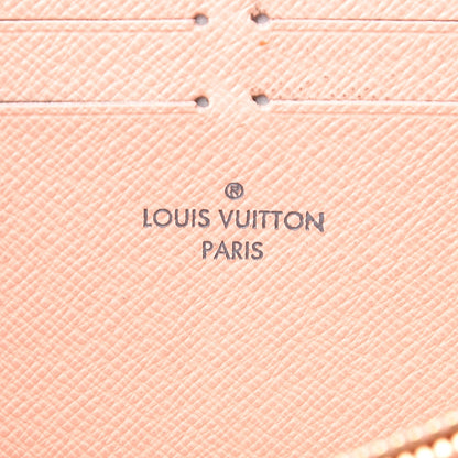 Louis Vuitton Damier Azur Tahitienne Clemence Wallet 6 of 7