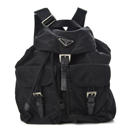 Prada Tessuto Nylon Vela Small Backpack Black 1 of 22