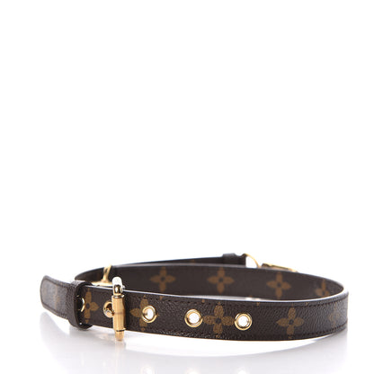 Louis Vuitton Monogram 20mm Adjustable Shoulder Strap 2 of 2