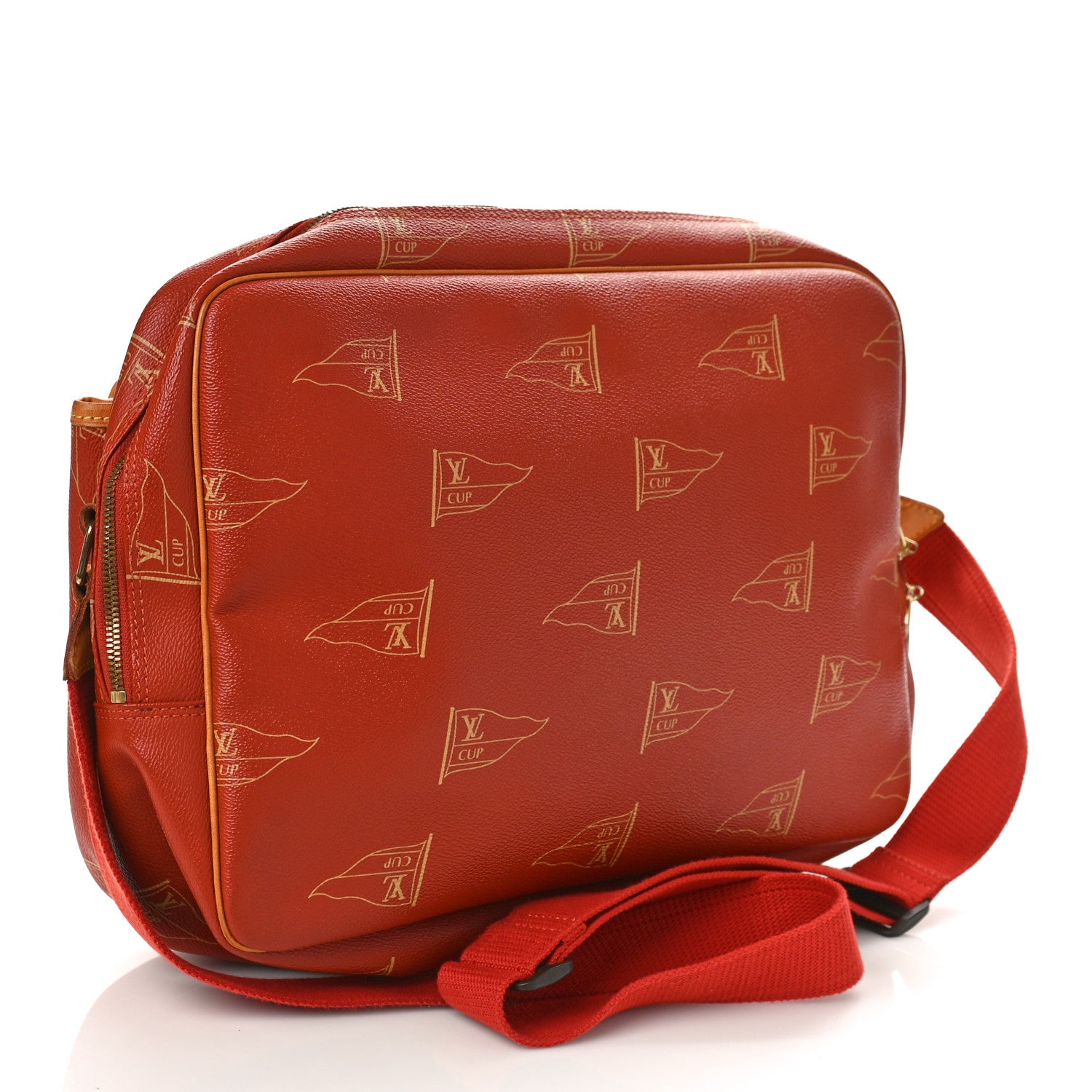 Louis Vuitton 1995 America's Cup Calvi Messenger Bag 2 of 12