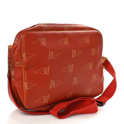 Louis Vuitton 1995 America's Cup Calvi Messenger Bag 2 of 12