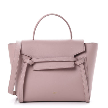 Celine Baby Grained Calfskin Micro Belt Bag Vintage Pink 1 of 11