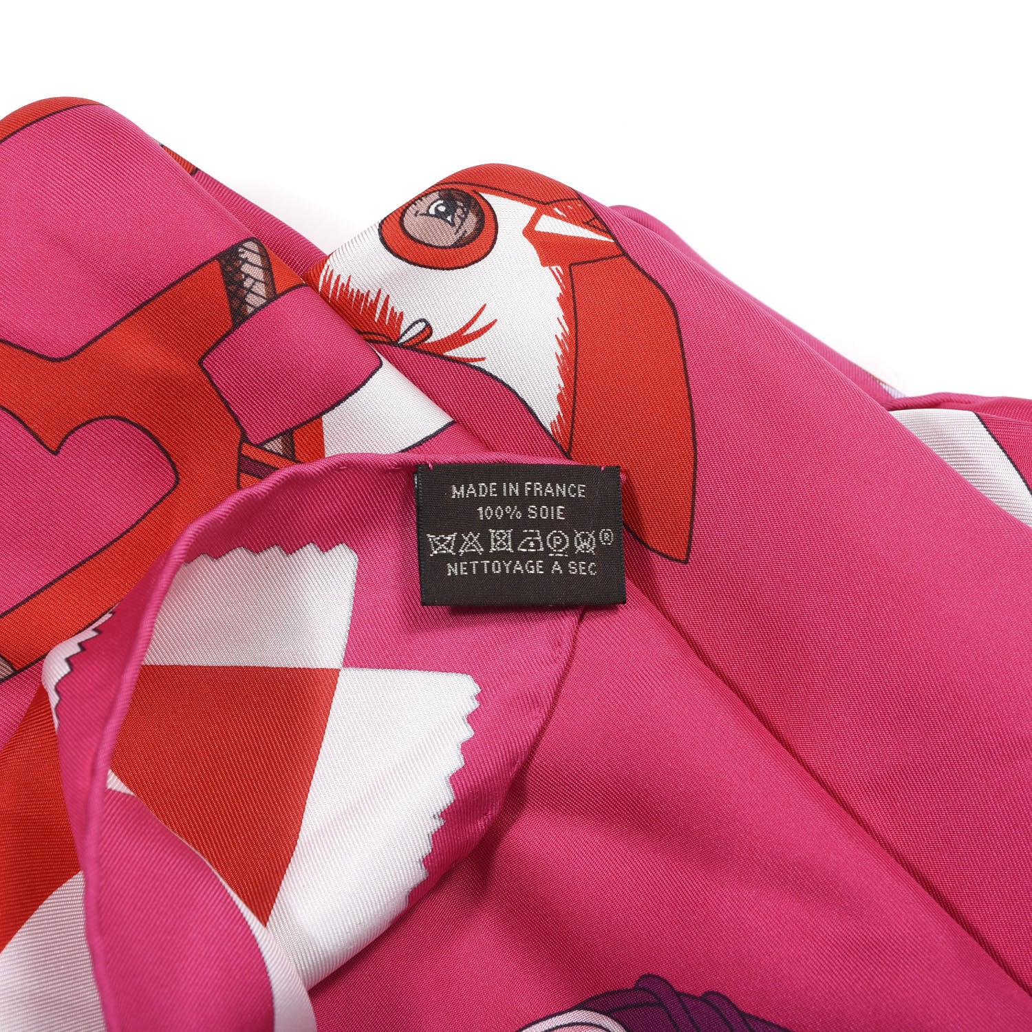 Hermes Silk Tout En Carre Shawl 140 4 of 4