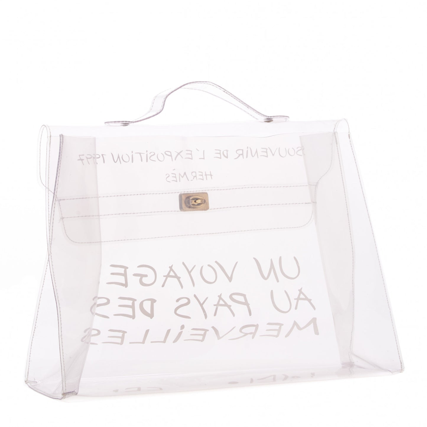 Vinyl Souvenir De L'Exposition Kelly Transparent