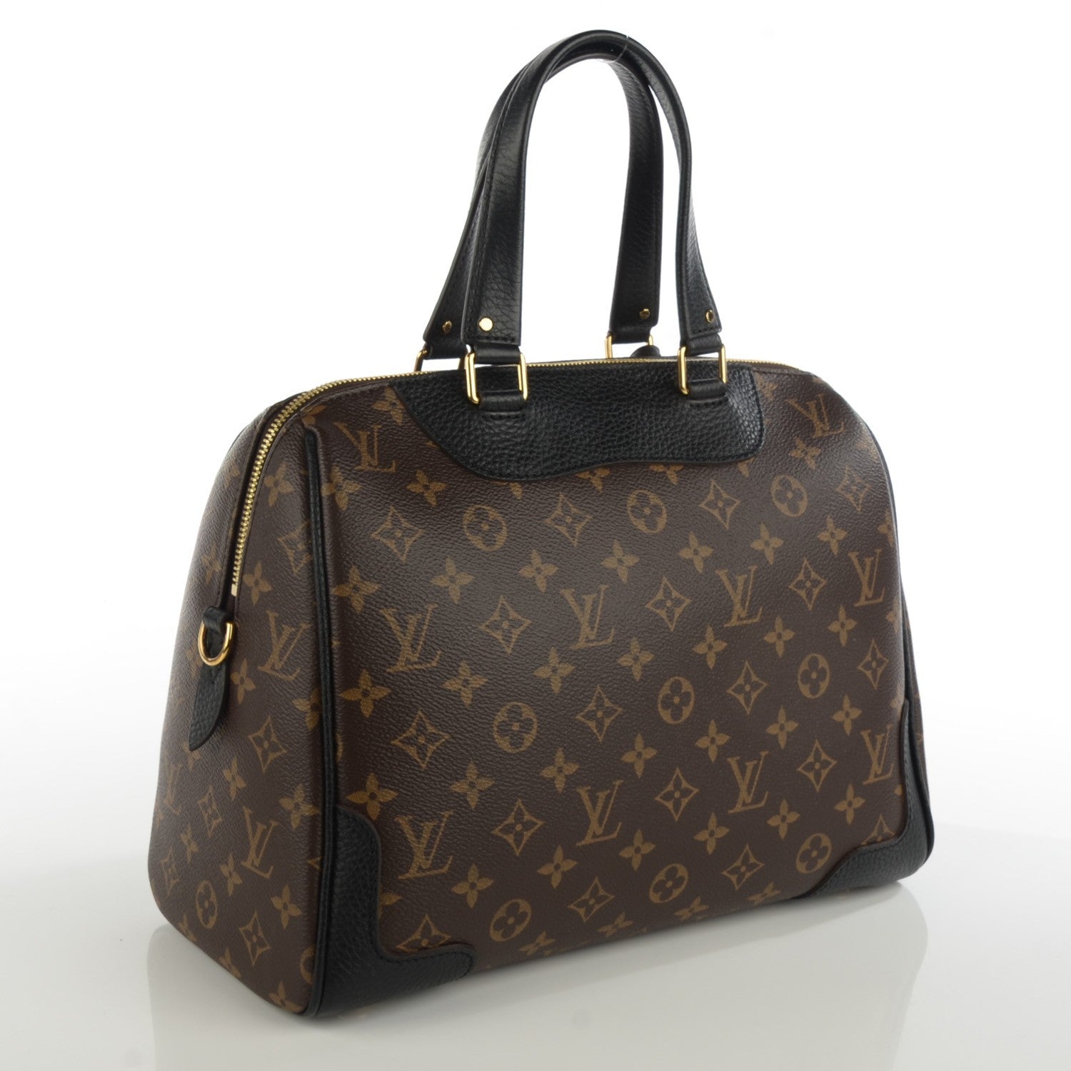 Louis Vuitton Monogram Retiro NM Black 3 of 8