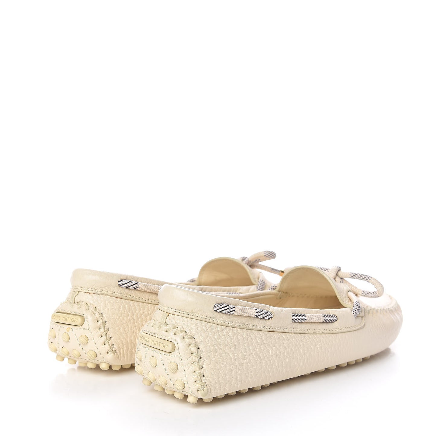 Calfskin Damier Azur Gloria Loafers 40