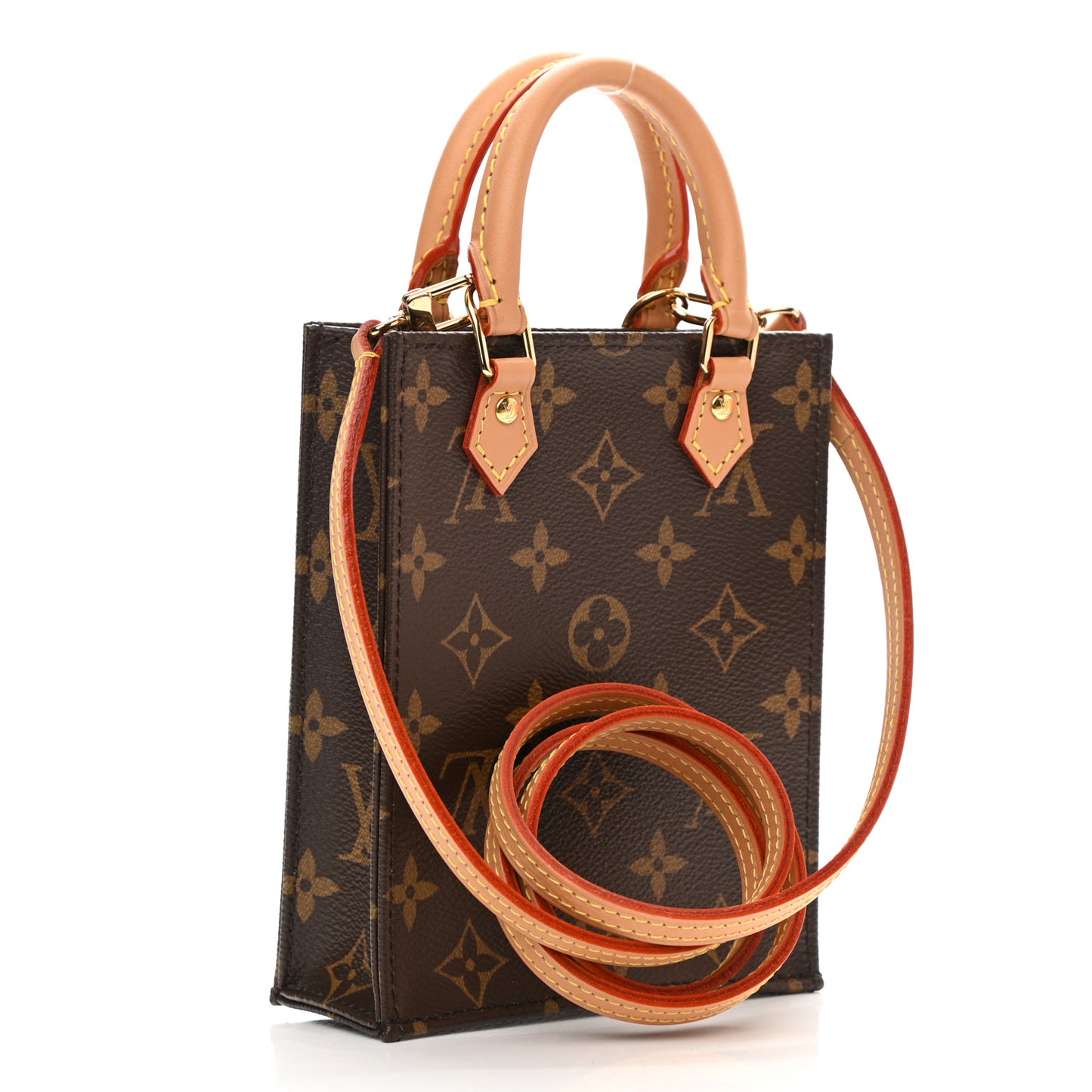 Monogram Petit Sac Plat