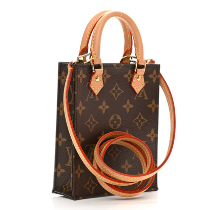 Louis Vuitton Monogram Petit Sac Plat 3 of 8