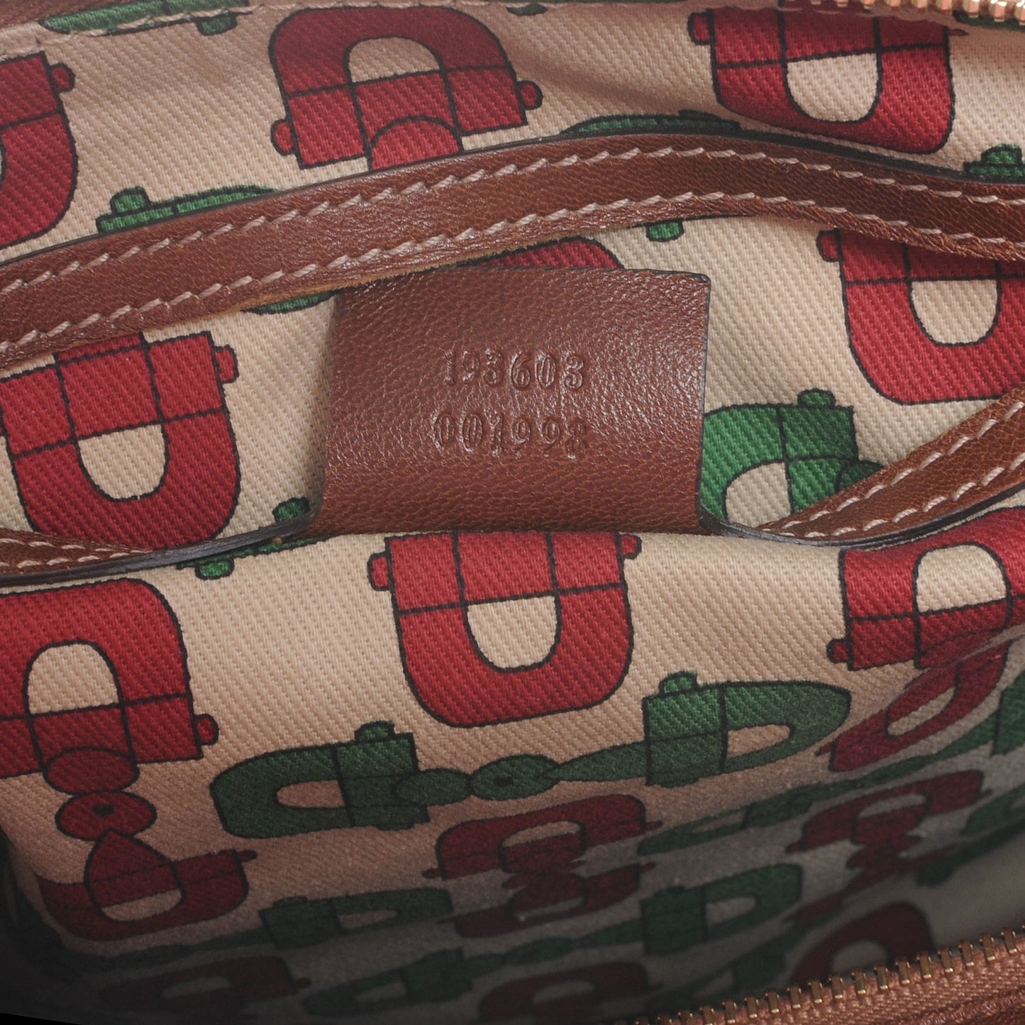 Guccissima Medium Joy Boston Brown