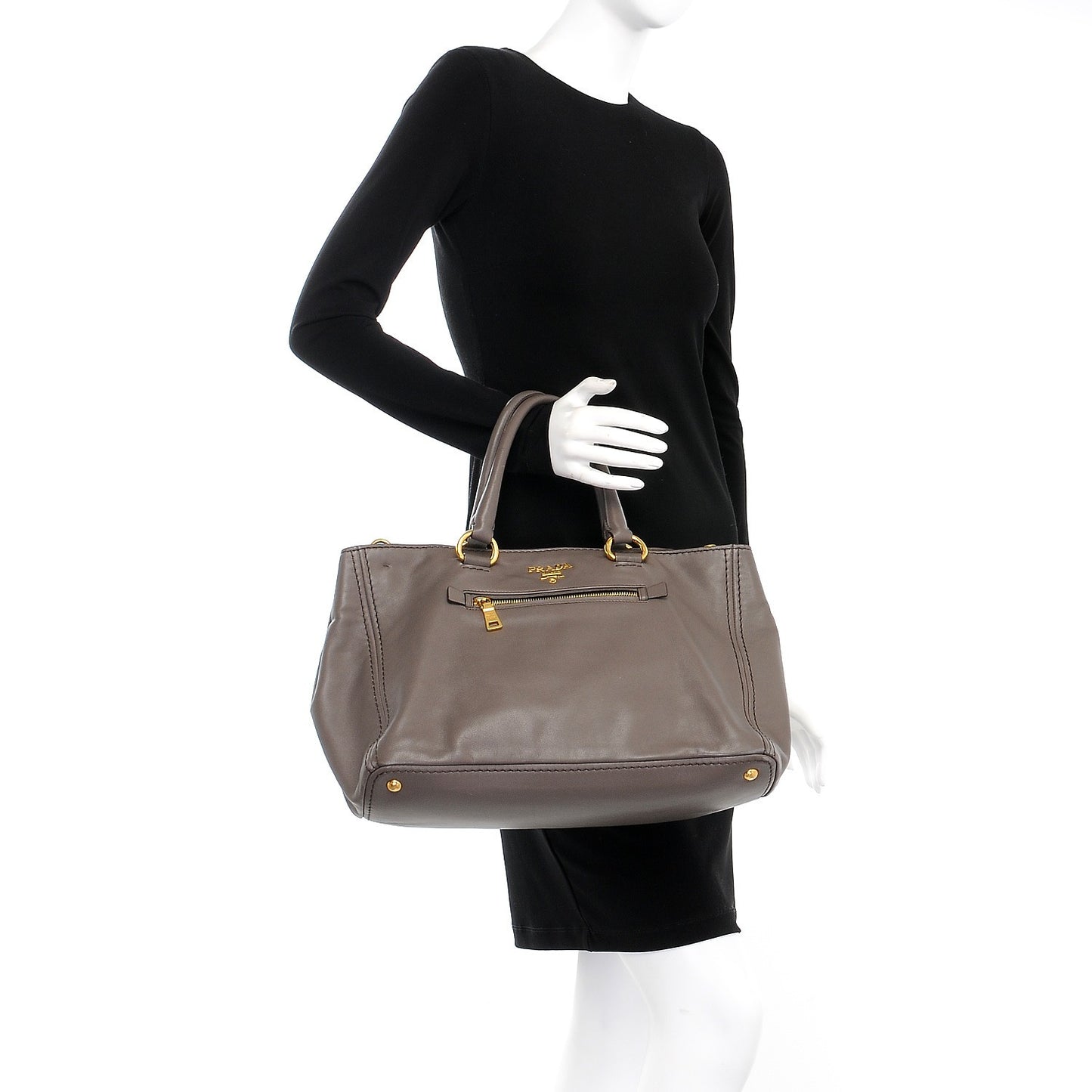 Soft Calf Tote Bambu