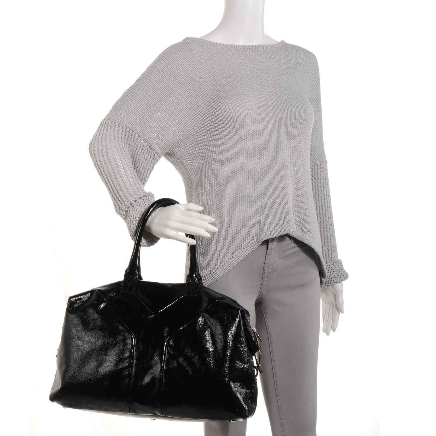 Patent Easy Sac Black