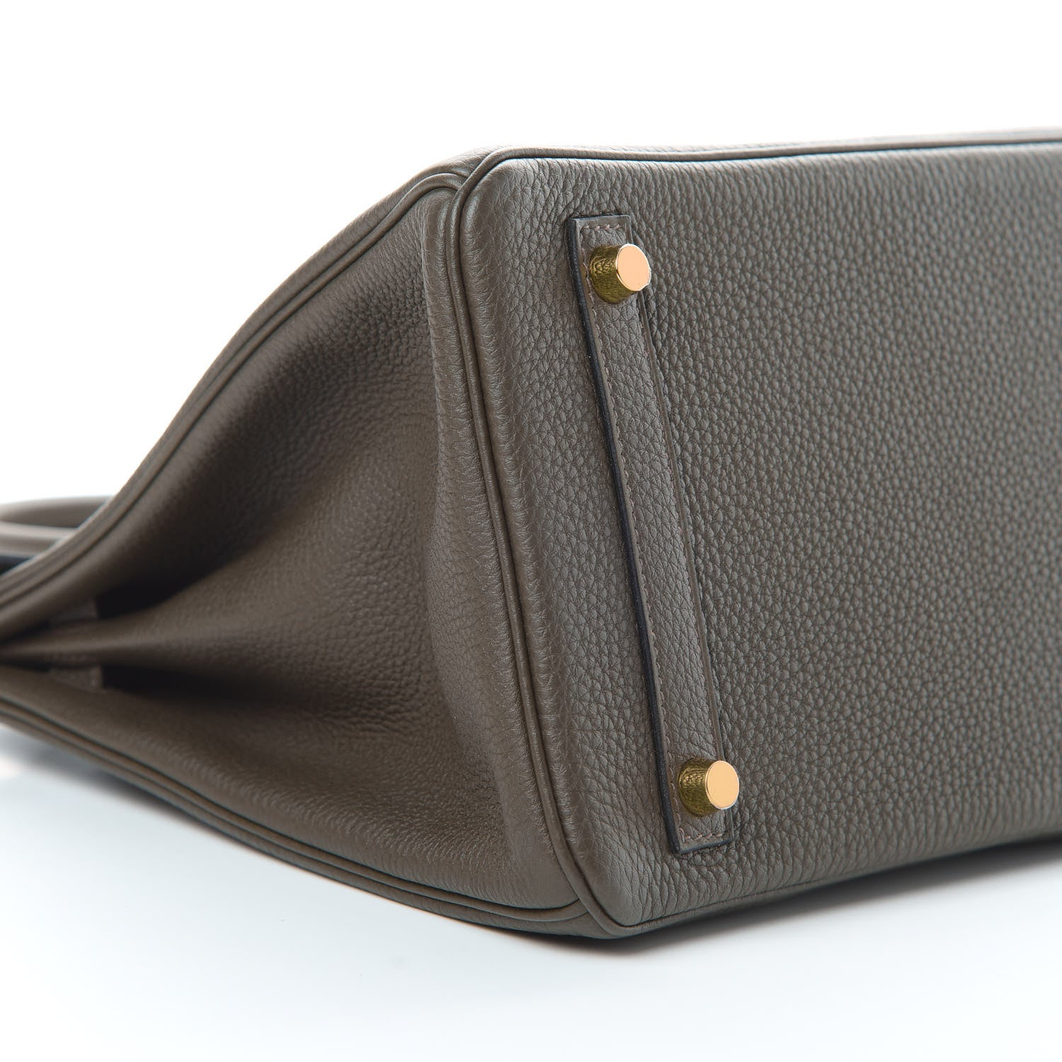 Hermes Togo Birkin 30 Vert De Gris 9 of 11