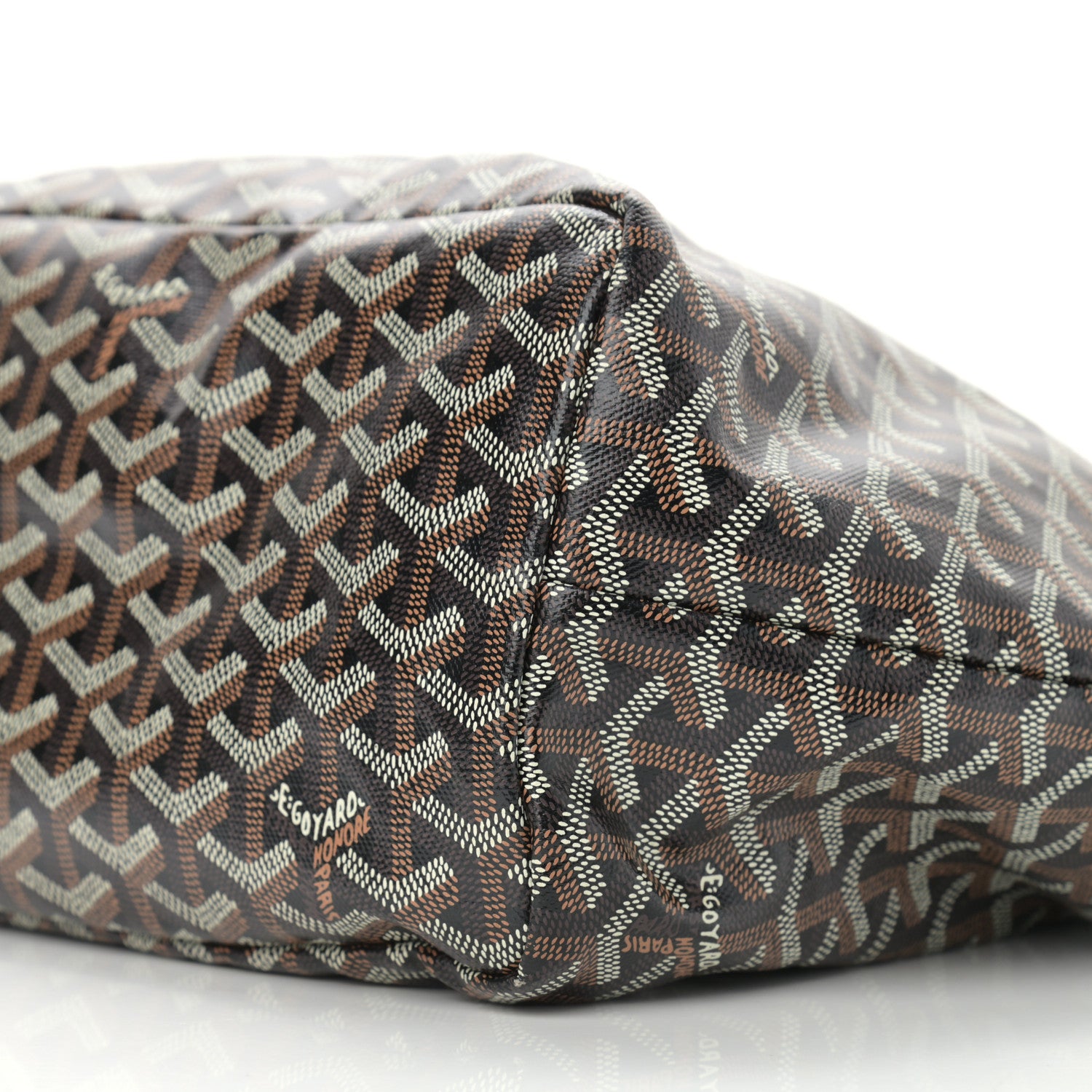Goyard Goyardine Saint Louis PM Black 10 of 13