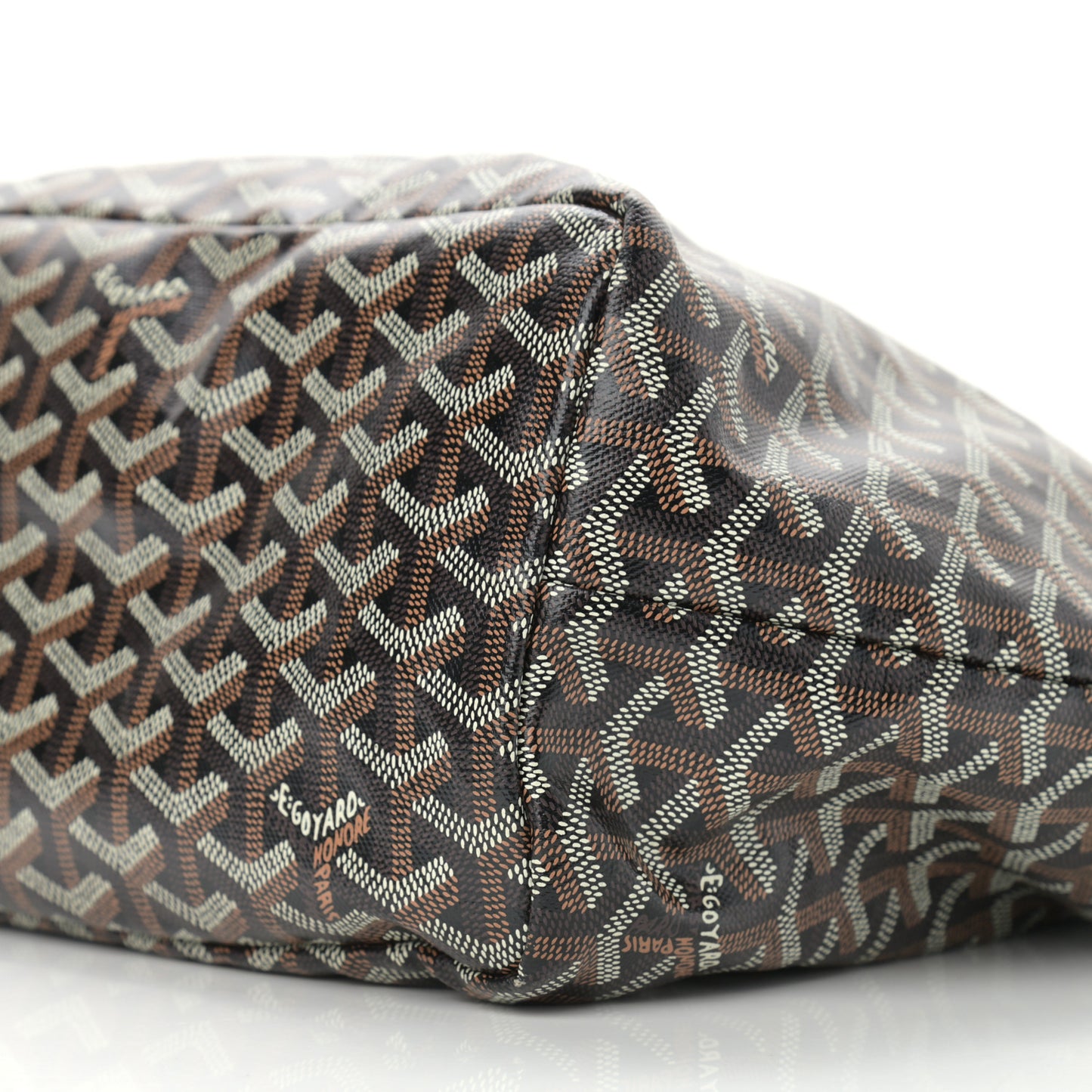 Goyardine Saint Louis PM Black