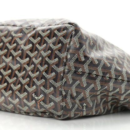 Goyard Goyardine Saint Louis PM Black 10 of 15