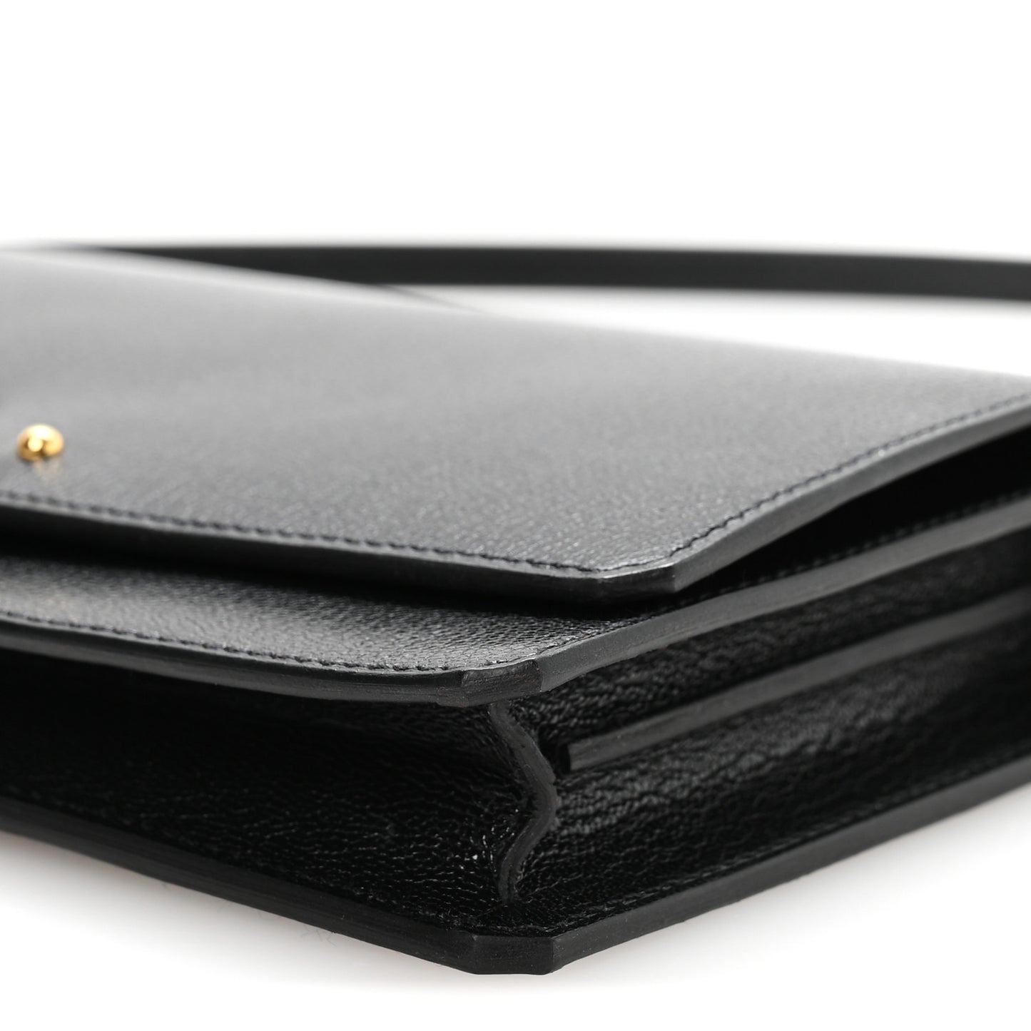 Chevre Chamkila Medor To Go Wallet  Black