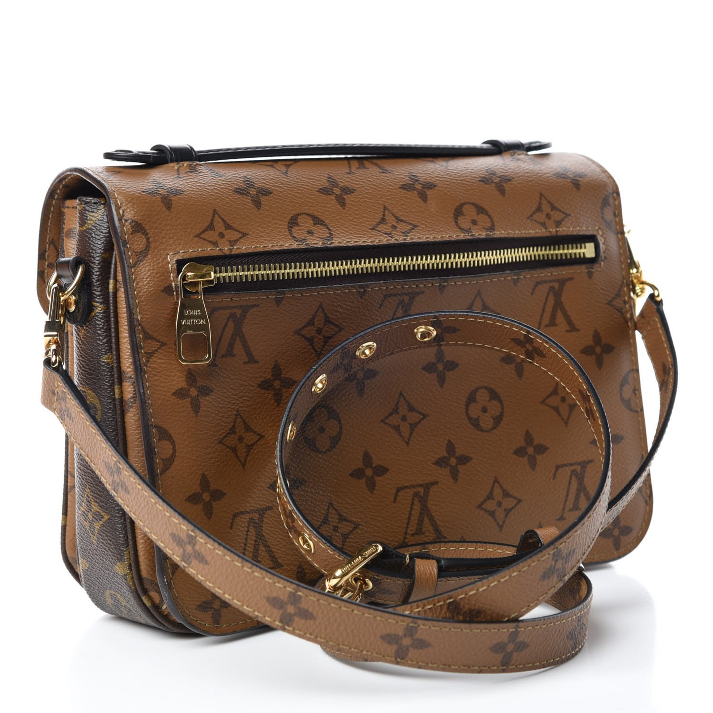 Reverse Monogram Pochette Metis
