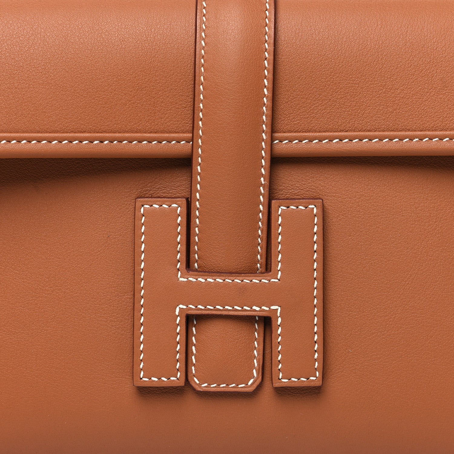 Hermes Swift Jige Elan 29 Clutch Gold 8 of 8