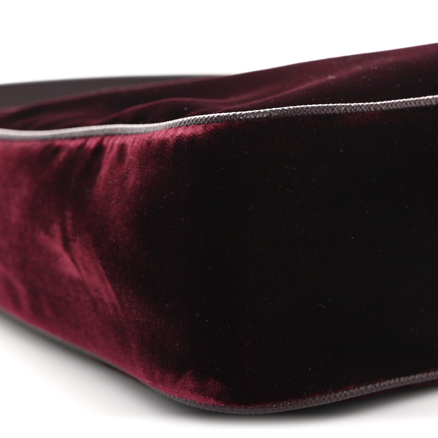 Prada Velvet Mini Re-Edition 2005 Shoulder Bag Red 9 of 11