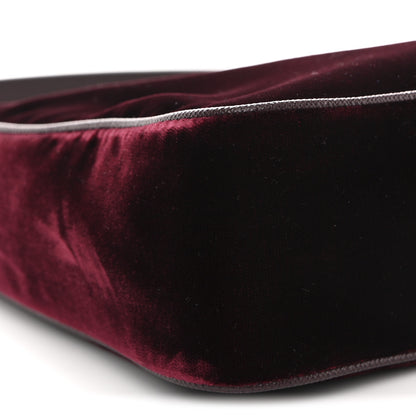 Prada Velvet Mini Re-Edition 2005 Shoulder Bag Red 9 of 11