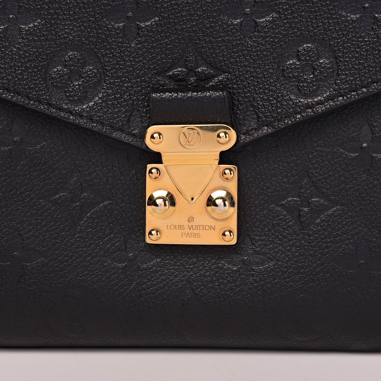 Louis Vuitton Empreinte Pochette Metis Black 11 of 14